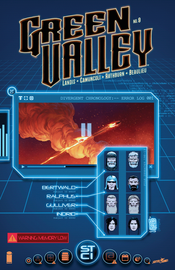 Green Valley #9 Review