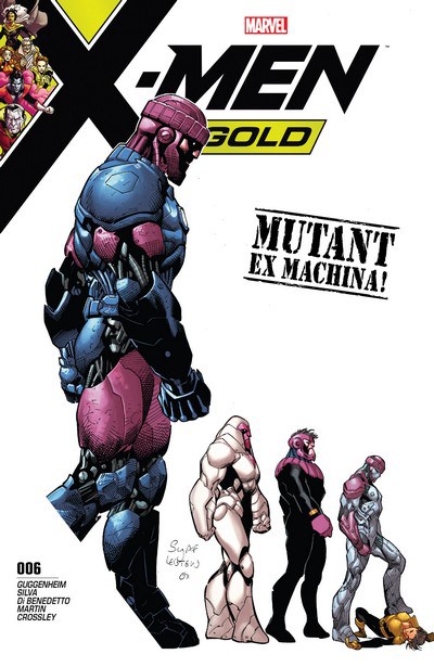 X-Men Gold #6 Review