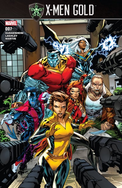 X-Men Gold #7 Review