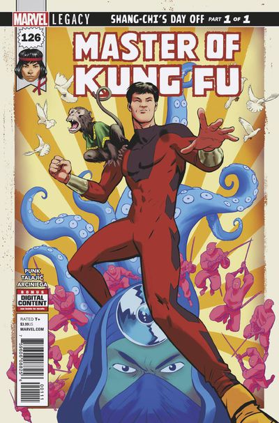 Master of Kung Fu #126 Review